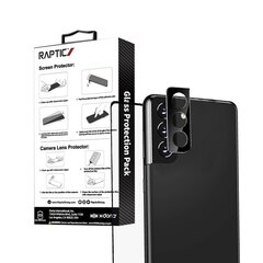 Apsauginis stiklas Raptic skirtas Samsung Galaxy S22+ kaina ir informacija | Apsauginės plėvelės telefonams | pigu.lt