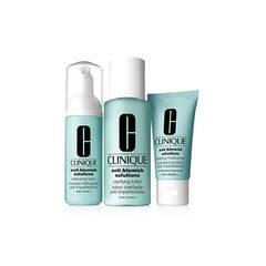 Veido priežiūros rinkinys Clinique Anti-Blemish Mini Kit kaina ir informacija | Veido kremai | pigu.lt