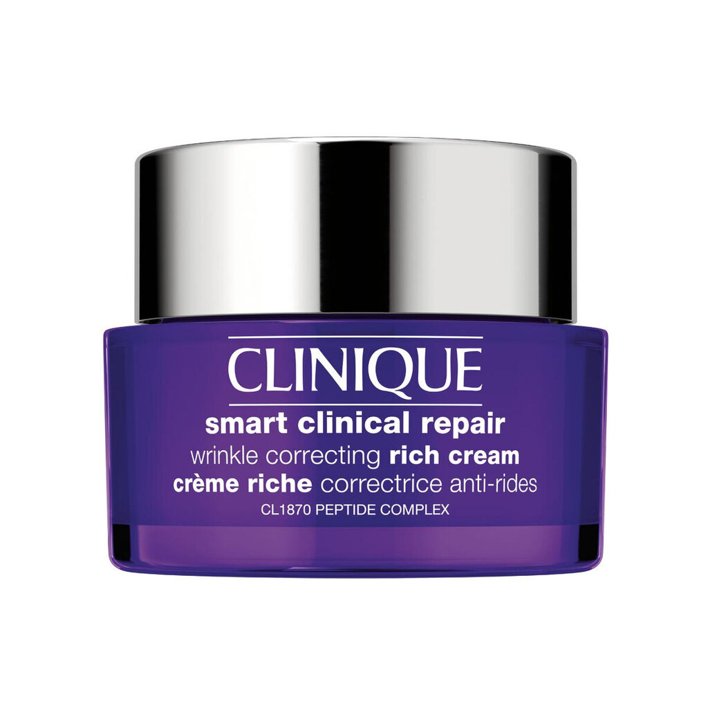 Veido kremas Clinique Smart Clinical Repair Rich, 50 ml kaina ir informacija | Veido kremai | pigu.lt