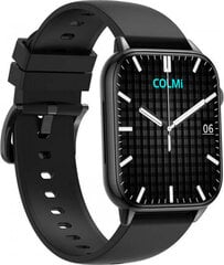 Colmi C60 Black цена и информация | Смарт-часы (smartwatch) | pigu.lt