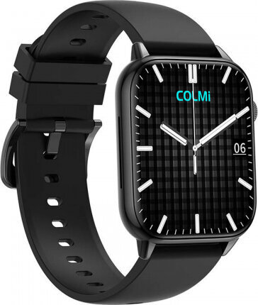Colmi C60 Black цена и информация | Išmanieji laikrodžiai (smartwatch) | pigu.lt