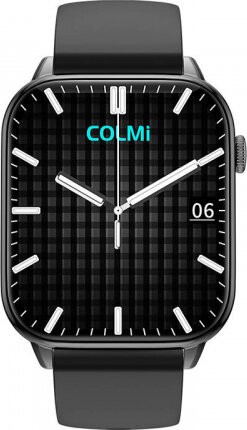 Colmi C60 Black kaina ir informacija | Išmanieji laikrodžiai (smartwatch) | pigu.lt