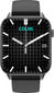 Colmi C60 Black цена и информация | Išmanieji laikrodžiai (smartwatch) | pigu.lt