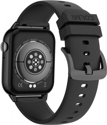 Colmi C60 Black цена и информация | Išmanieji laikrodžiai (smartwatch) | pigu.lt
