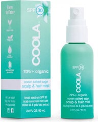 Galvos odos ir plaukų apsauga nuo saulės Coola SPF 30, 60 ml kaina ir informacija | Coola Kvepalai, kosmetika | pigu.lt