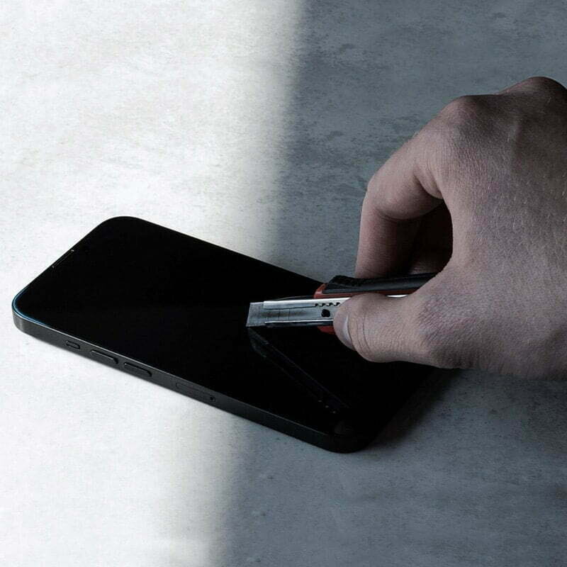 Crong 7D Nano Flexible Glass kaina ir informacija | Apsauginės plėvelės telefonams | pigu.lt