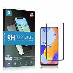 Apsauginis stiklas Mocolo 2.5 Full Glue Glass skirtas Xiaomi Redmi Note 11 Pro / Note 11 Pro Plus kaina ir informacija | Apsauginės plėvelės telefonams | pigu.lt