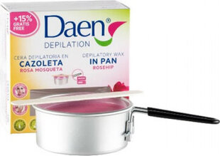 Vaškas depiliacijai Daen Depilation Depilatory Wax In Pan Rosehip, 90g цена и информация | Средства для депиляции | pigu.lt