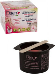 Vaškas depiliacijai Daen Depilation Rosehip Microwave Depilatory Wax, 300g kaina ir informacija | Depiliacijos priemonės | pigu.lt