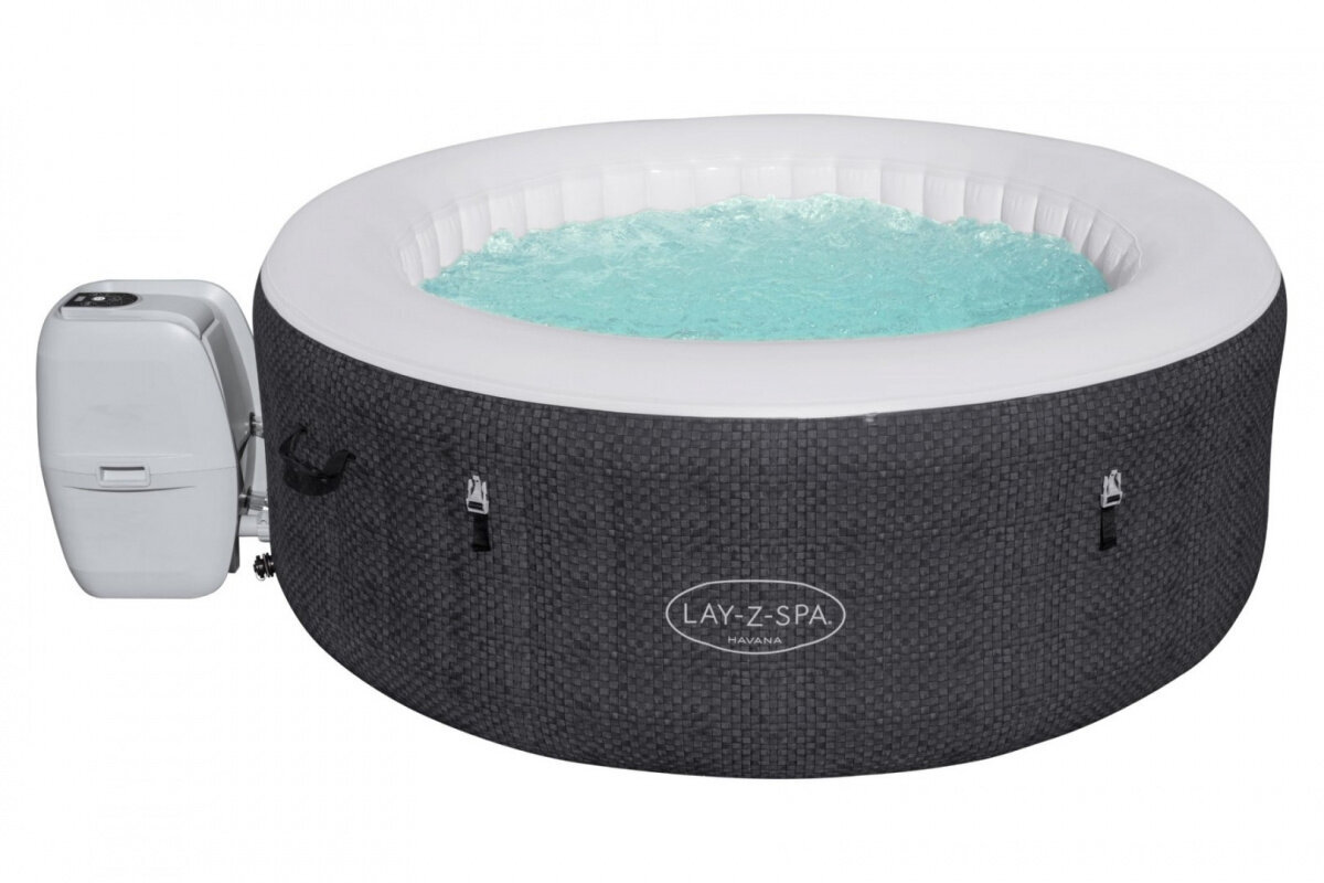 Sūkurinė vonia Bestway Lay-Z-Spa Havana, 180x66 cm, su filtru kaina ir informacija | Baseinai | pigu.lt