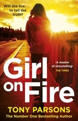 Girl On Fire: (DC Max Wolfe) цена и информация | Фантастика, фэнтези | pigu.lt
