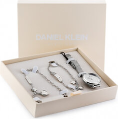 Daniel Klein WATCH DK13022-1 gift set (zl515a) DK13022-1 kaina ir informacija | Moteriški laikrodžiai | pigu.lt