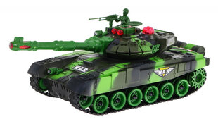 Nuotoliniu būdu valdomas tankas - War Tank kaina ir informacija | Žaislai berniukams | pigu.lt