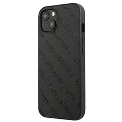 Karl Lagerfeld MagSafe Compatible Case Karl and Choupette for iPhone 14 Pro Transparent цена и информация | Чехлы для телефонов | pigu.lt