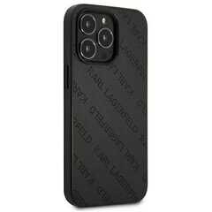 Karlo Lagerfeldo iPhone 13 Pro Max kaina ir informacija | Telefono dėklai | pigu.lt