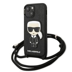 Чехол Karl Lagerfeld для iPhone 13 mini цена и информация | Чехлы для телефонов | pigu.lt