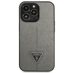 Чехол Guess Silicone Metal Logo MagSafe Compatible Case для iPhone 13 Pro Max цена и информация | Чехлы для телефонов | pigu.lt