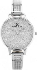 часы daniel klein 12186-1 (zl506a) + коробка цена и информация | Женские часы | pigu.lt