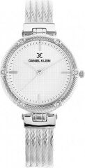 часы daniel klein 12193-1 (zl505a) + коробка цена и информация | Женские часы | pigu.lt