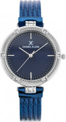часы daniel klein 12193-2 (zl505c) + коробка цена и информация | Женские часы | pigu.lt