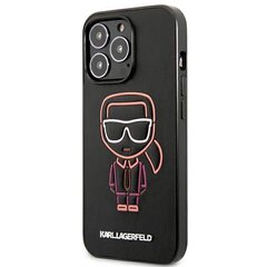 Karl Lagerfeld KLHCP13XTUOK iPhone 13 Pro Max 6,7" wielokolorowy|multicolor hardcase Karl Ikonik Outline цена и информация | Чехлы для телефонов | pigu.lt