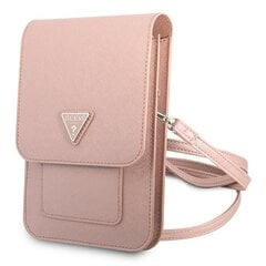 Guess Torebka GUWBSATMPI różowy|pink Saffiano Triangle цена и информация | Чехлы для телефонов | pigu.lt