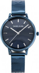 часы daniel klein 12205-6 (zl500g) + коробка цена и информация | Женские часы | pigu.lt