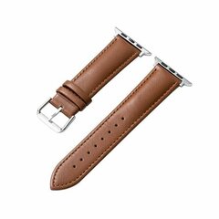 Crong Watch Band Brown kaina ir informacija | Išmaniųjų laikrodžių ir apyrankių priedai | pigu.lt