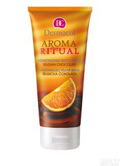 Молочко для тела Dermacol Aroma Ritual Belgian Chocolate, 200 мл цена и информация | Кремы, лосьоны для тела | pigu.lt