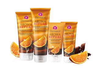 Молочко для тела Dermacol Aroma Ritual Belgian Chocolate, 200 мл цена и информация | Кремы, лосьоны для тела | pigu.lt