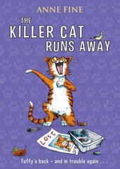 Killer Cat Runs Away цена и информация | Книги для подростков  | pigu.lt