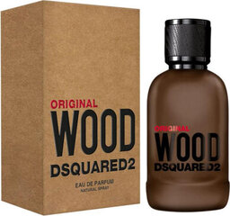 Kvapusis vanduo Dsquared2 Original Wood EDP moterims, 50ml kaina ir informacija | Kvepalai moterims | pigu.lt