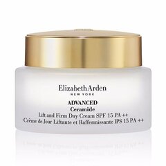 Veido kremas Elizabeth Arden Advanced Ceramide Lift and Firm Day Cream SPF15 50 ml kaina ir informacija | Elizabeth Arden Kosmetika veidui | pigu.lt