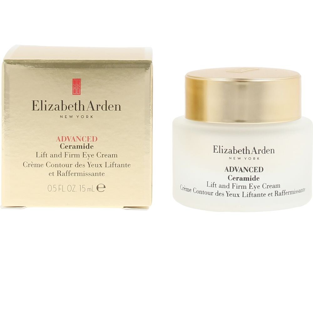 Paakių kremas Elizabeth Arden Advanced Ceramide Lift 15ml kaina ir informacija | Paakių kremai, serumai | pigu.lt