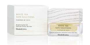 Гель под глаза Elizabeth Arden Arden White Tea Solut Brightening, 15 мл цена и информация | Сыворотки, кремы для век | pigu.lt