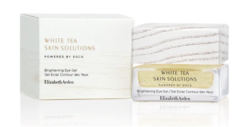 Paakių gelis Elizabeth Arden Arden White Tea Solut Brightening, 15 ml kaina ir informacija | Paakių kremai, serumai | pigu.lt