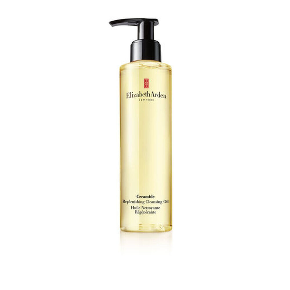 Valomasis aliejus Elizabeth Arden Ceramide Replenishing Cleansing Oil, 200ml kaina ir informacija | Veido prausikliai, valikliai | pigu.lt