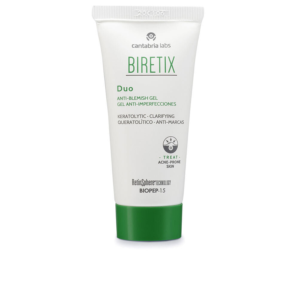 Veido kremas Endocare Biretix Duo Anti Blemish Gel, 30ml kaina ir informacija | Veido kremai | pigu.lt