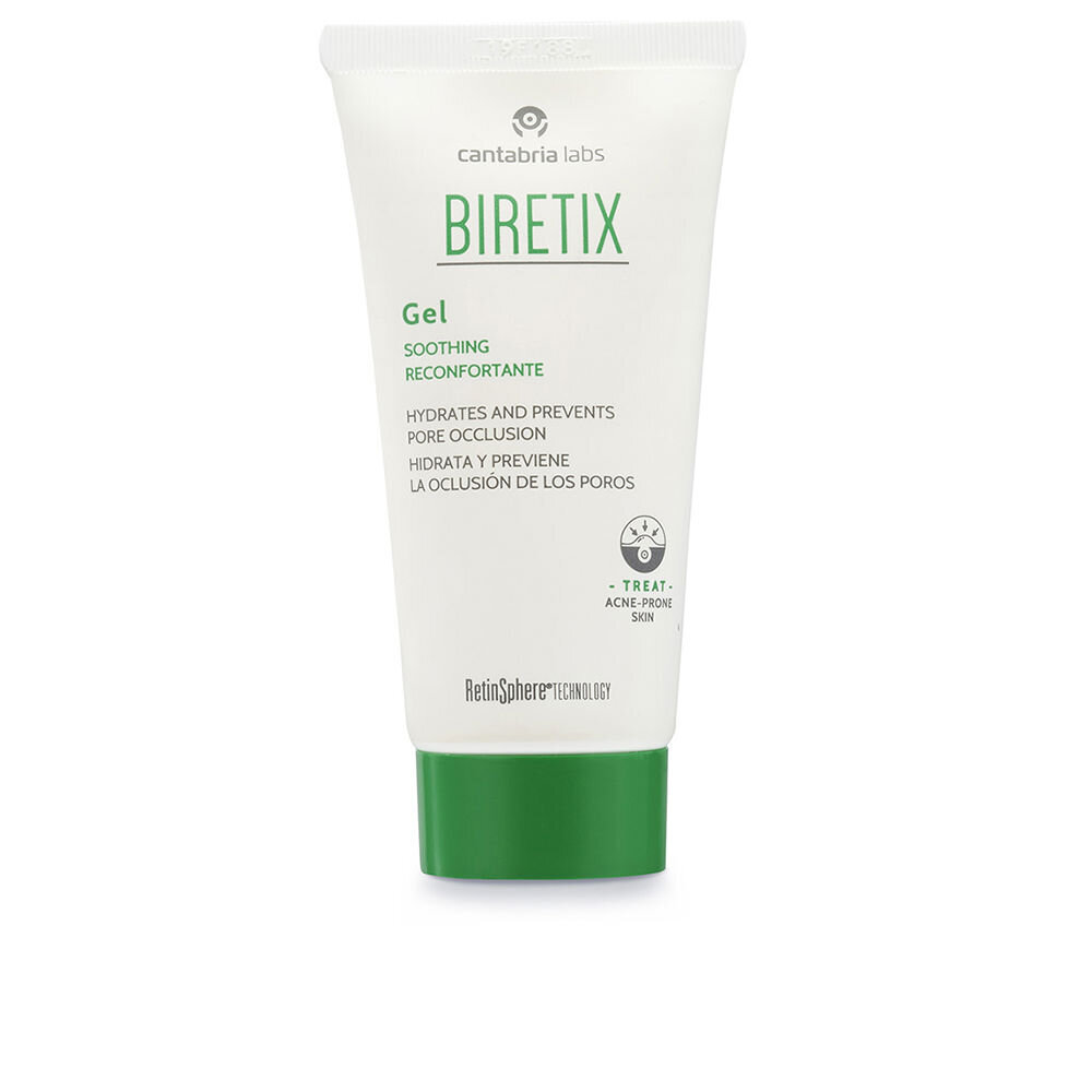 Veido gelis Endocare Biretix Moisturizing Gel, 50ml kaina ir informacija | Veido kremai | pigu.lt