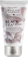 Rankų kremas English Garden Black Tea Repairing Hand Cream, 75ml kaina ir informacija | Kūno kremai, losjonai | pigu.lt