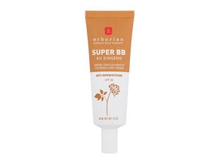 BB veido kremas Erborian Super BB With Ginseng Caramel, 40ml kaina ir informacija | Veido kremai | pigu.lt