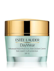 Омолаживающий крем для лица Estee Lauder DayWear Plus Multi Protection AntiOxid Cream SPF15, 30 мл цена и информация | Кремы для лица | pigu.lt