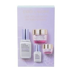 Rinkinys Estee Lauder Perfectionist Pro Set: kremas, 50 ml + kaklo ir veido kremas, 15 ml + paakių kremas, 5 ml + tonikas, 7 ml kaina ir informacija | Veido kremai | pigu.lt