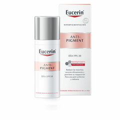 Dieninis veido kremas Eucerin Anti Pigment Day Cream Spf30, 50ml kaina ir informacija | Veido kremai | pigu.lt