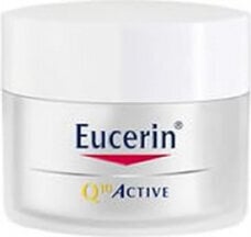 Dieninis kremas sausai odai Eucerin Day Cream Q10 Active For Dry Skin, 50ml kaina ir informacija | Veido kremai | pigu.lt