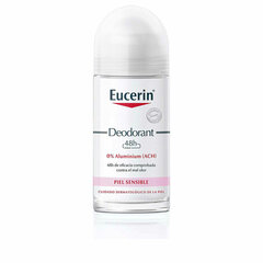 Rutulinis dezodorants Eucerin Piel Sensible, 50 ml kaina ir informacija | Dezodorantai | pigu.lt