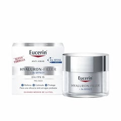 Dieninis kremas nuo raukšlių Eucerin Hyaluron Filler SPF 15, 50 ml kaina ir informacija | Veido kremai | pigu.lt