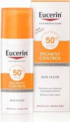 Kremas nuo saulės Eucerin Sun Protection Fluid Pigment Control Spf50 Hy
