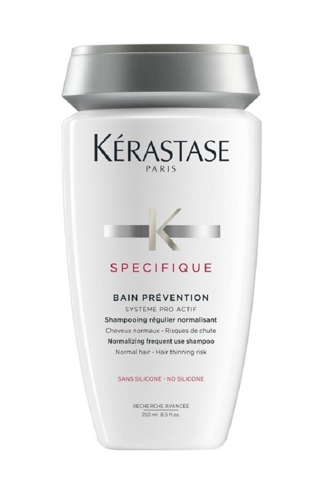 Šampūnas Kerastase Specifique Bain Prevention Frequent Use 250 ml kaina ir informacija | Šampūnai | pigu.lt