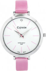 Extreim WOMEN&#39;S WATCH EXT-114A-5A (zx654e) EXT-114A-6A kaina ir informacija | Moteriški laikrodžiai | pigu.lt